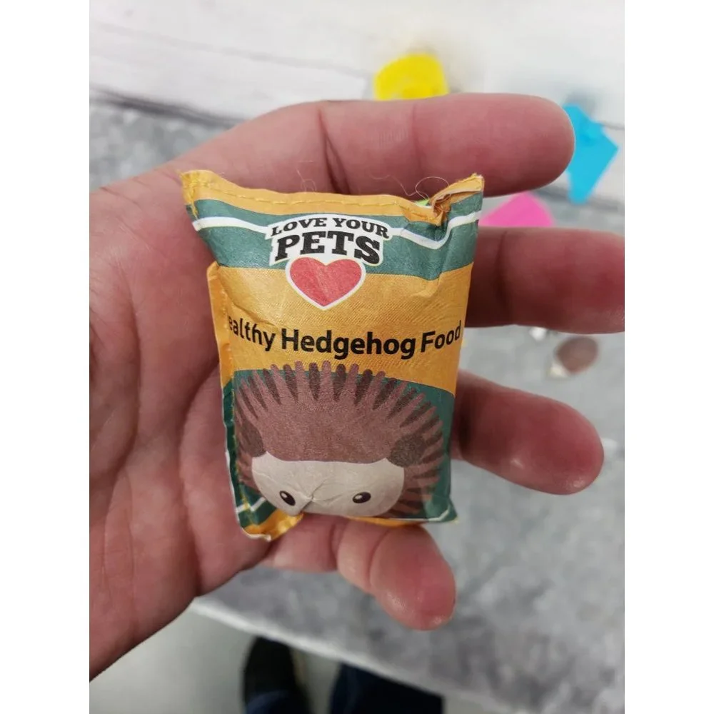 My Life As A Small Pet‎ Animal Set Hedgehog and Rabbit